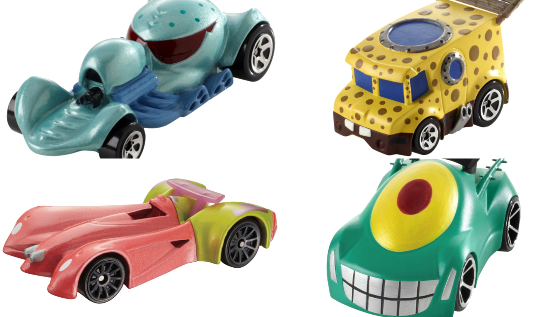 Spongebob Car Toy