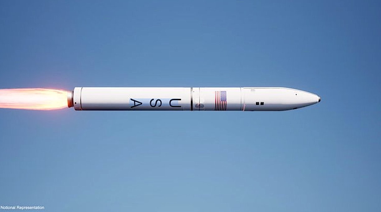 This Is the Stage Three Solid Rocket Motor for America's Next Ballistic ...