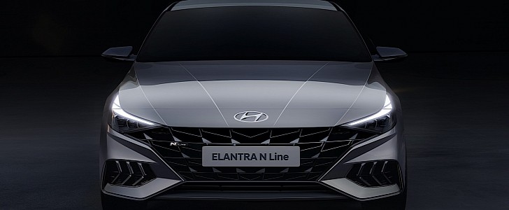 2021 Hyundai Elantra N Line