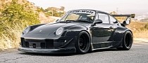 This Is the “Timeless Addition” to Moe Shalizi's Fleet, a 1995 Porsche 911 RWB