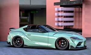 This Is the Toyota GR Supra Targa Concept, You May As Well Call It "Sport Top"