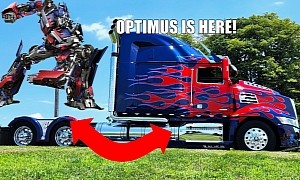 This Is the World's Only Optimus Prime Replica, a Bonkers and Most Inspiring Build