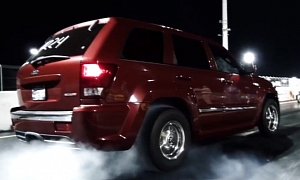 This Is the World’s Fastest All Motor Jeep Grand Cherokee