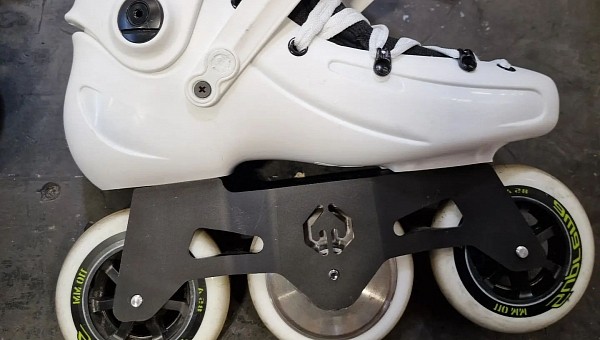 The AtmosGear launches as the world's first electric pair of inline skates