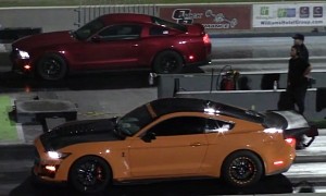 This Is the World's Quickest Ford Mustang Shelby GT500 Down the Quarter-Mile, Supposedly