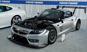 This Is the Z4 That BMW Never Made and It's Got a Mercedes Engine