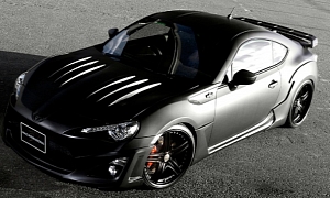 This is Wald’s Newest Toyota GT 86 Tuning Pack