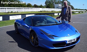 This Is What £100,000 in Ferrari 458 Italia Options Look Like