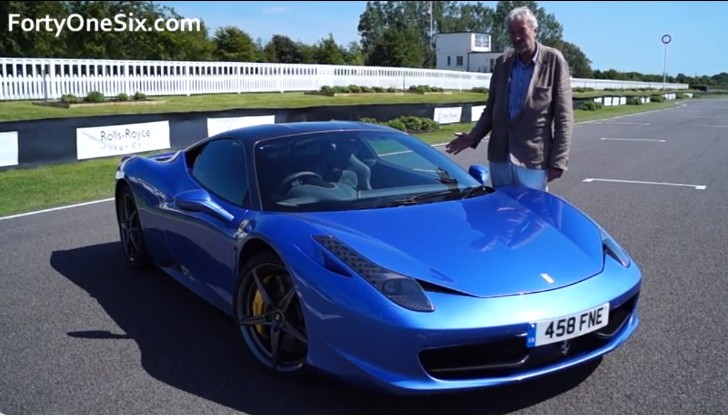 This Is What £100,000 in Ferrari 458 Italia Options Look Like
