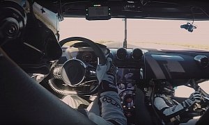 This Is What 284 MPH Feels Like Inside the Record-Breaking Koenigsegg Agera RS