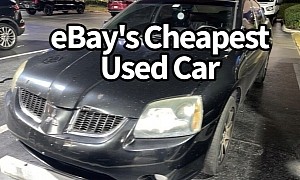 This Is What $995 Could Get You On eBay – Does This Used Car Beat Walking?