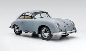 This Is What a 43-Year Ownership Does to the Price of a 1956 Porsche 356A 1500