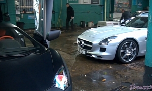 This Is What a Supercar Car Wash Looks Like