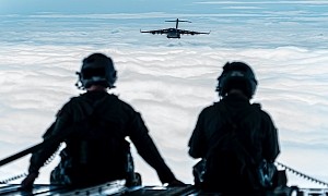 This Is What Airmen See When They Look Out the Office Window
