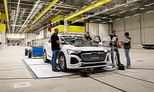 This Is What Audi's New Crash Test Center Looks Like