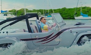 This Is What Daddy Yankee Drives in His Latest Music Video – The Panther Amphibious Car
