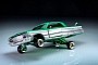 This Is What It Takes to Build a '64 Lowrider Hot Wheels Chevrolet Impala