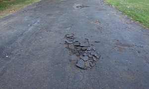 This Is What It Takes to Replace a Driveway if It Looks Like This, and What It Costs