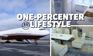 This Is What It’s Like to Fly on the Most Expensive Private Jet on the Planet