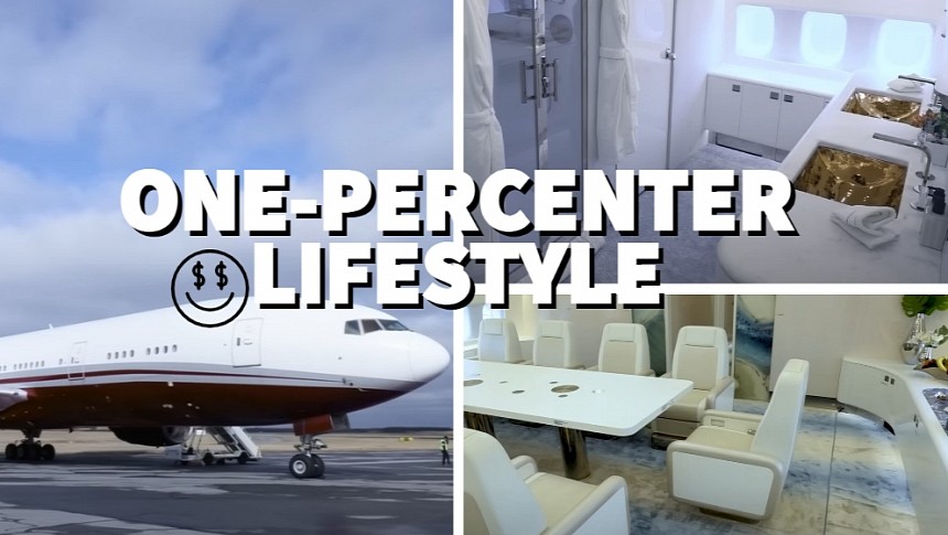 The so-called most expensive private jet in the world is bonkers even if it's not the most expensive