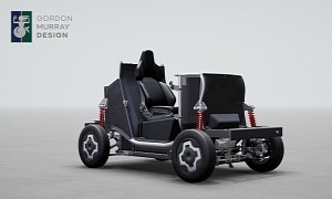 This Is What Sustains the GMD MOTIV Quadricycle: an iStream Chassis