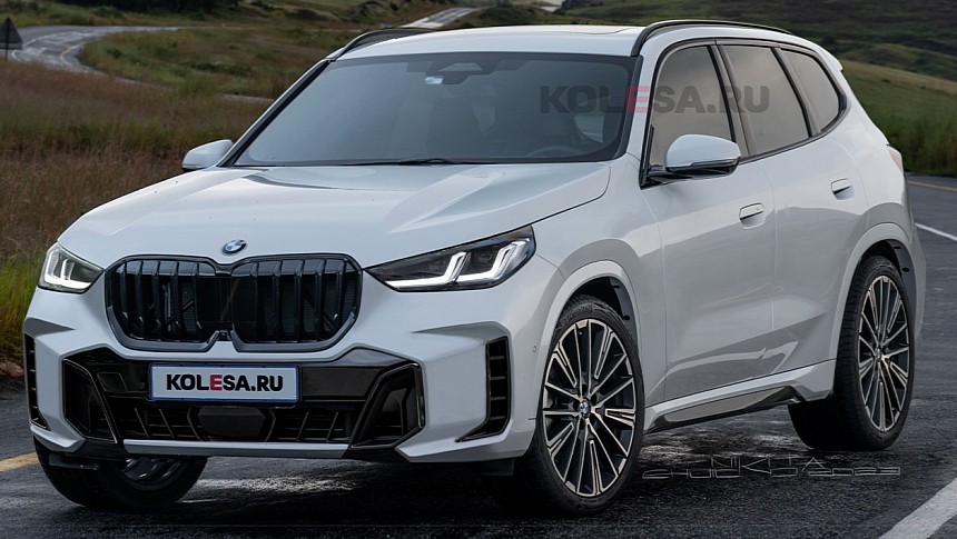 This Is What the All-New 2025 BMW X3 Will Probably Look Like