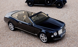 This Is What the Bentley Mulsanne Convertible Will Look Like