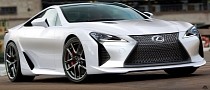 This Is What the Lexus LFA Would Look Like as a 2021 Supercar