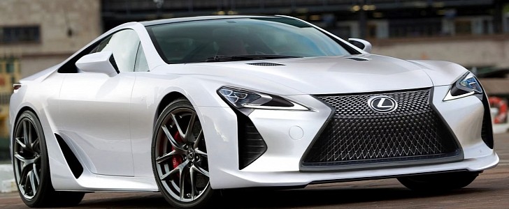 This is What the Lexus LFA Would Look Like as a 2021 Supercar