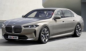This Is What the New 2023 BMW 7 Series Should Have Looked Like