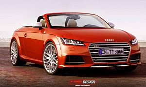 This Is What the Next TT Roadster Will Look Like
