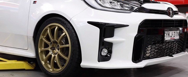 Toyota GR Yaris gets bolt-on modifications in just 48 hours