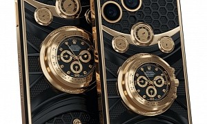 This Is What You Get If You Put a Rolex Daytona on an iPhone 14 Pro, and Cast It in Gold