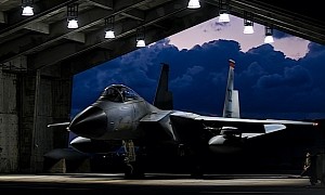 This Is Where F-15 Eagles Go to Rest When Not Out Hunting, Japanese-Style