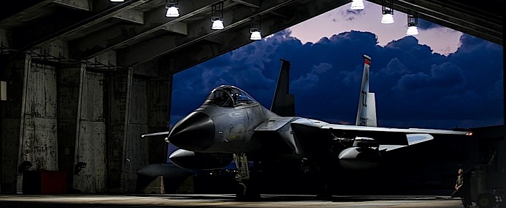 F-15C Eagle at Kadena in Japan