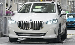 This Is Where the New 2022 BMW 2 Series Active Tourer Comes to Life for Global Markets