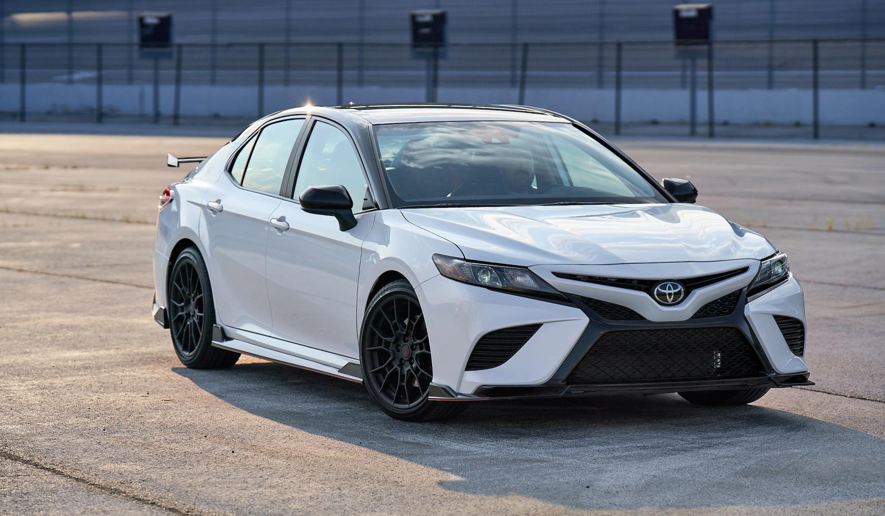 This Is Why the Camry TRD Is One of 2021's Best Sports Sedans for Under