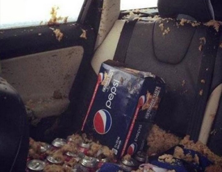 This Is Why You Don’t Want to Leave Soda in Your Car Over Night 