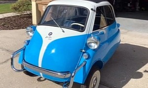 This Is Your Chance To Get the King of Quirky Microcars: A Restored 1957 BMW Isetta 300
