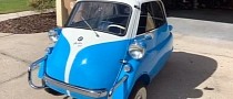 This Is Your Chance To Get the King of Quirky Microcars: A Restored 1957 BMW Isetta 300