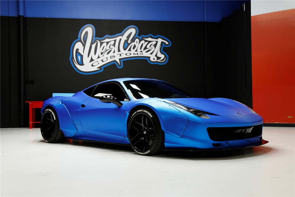 Ferrari 458 Italia Crashed And Tuned By Justin Bieber Is For Sale Who Wants It Autoevolution