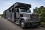 This Is Your Shot at a Gigantic Freightliner Motorhome With a Matching 2-Car Garage