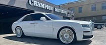 This Is Yung Bleu's New Ride: An Elegant, White 2022 Rolls-Royce Ghost