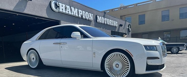 Yung Bleu's Rolls-Royce Ghost
