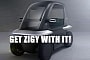 This Is Zigy, an Electric Micro-Car Tailor-Made for City Life
