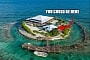 This Island Is a Private, Self-Sufficient Paradise With Modern Features Like a Helipad
