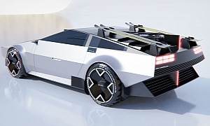 This Isn't the DeLorean Reinterpretation We'll Get, but It Is the One We'd Like