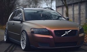 This Isn't Your Average Volvo V50, So Be Prepared to Raise an Eyebrow