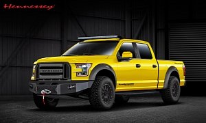 This Isn’t the 2015 Ford F-150 SVT Raptor, But Hennessey's Take On It