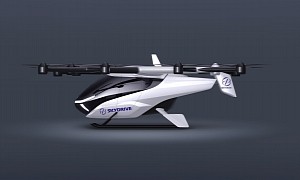 This Japanese Air Taxi Was Named “The Most Accessible Flying Car”